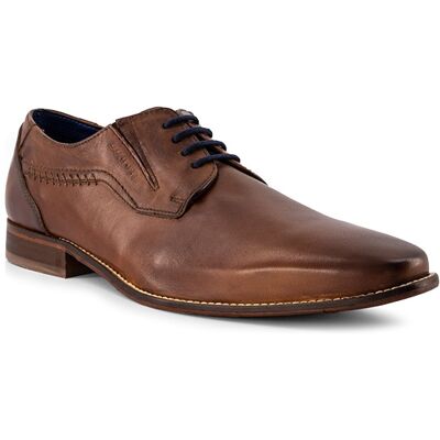 Bugatti Herren Derby braun Glattleder braun 48 (12,5) male Bugatti Herren Derby braun Glattleder braun 48 (12,5) male