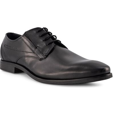 Bugatti Herren Derby schwarz Glattleder schwarz 44 (9,5) male Bugatti Herren Derby schwarz Glattleder schwarz 44 (9,5) male