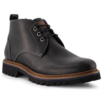 Sioux Herren Schuhe schwarz Glattleder schwarz 43 (9) male Sioux Herren Schuhe schwarz Glattleder schwarz 43 (9) male