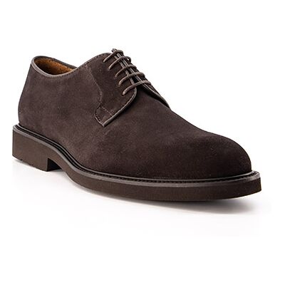 LOTTUSSE Herren Schnürschuhe braun Veloursleder braun 40,5 (7) male LOTTUSSE Herren Schnürschuhe braun Veloursleder braun 40,5 (7) male