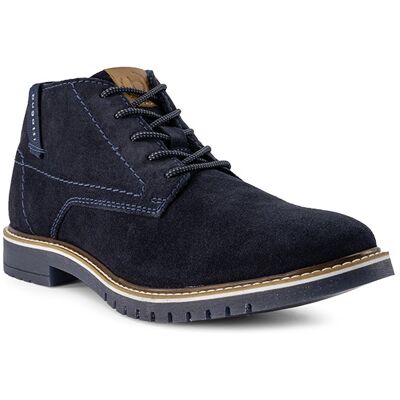 Bugatti Herren Desert Boots blau Veloursleder blau 43 (9) male Bugatti Herren Desert Boots blau Veloursleder blau 43 (9) male