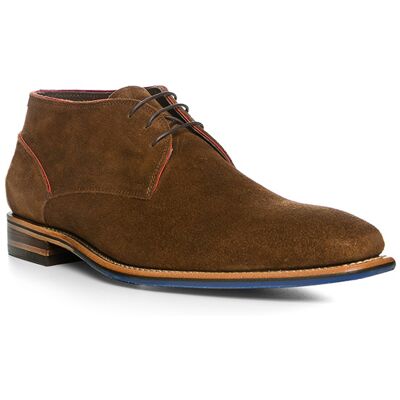 Floris van Bommel Herren Desert Boots braun Veloursleder braun 41 (7,5) male Floris van Bommel Herren Desert Boots braun Veloursleder braun 41 (7,5) male