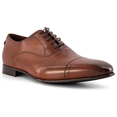 Floris van Bommel Herren Schuhe braun Glattleder braun 42 (8) male Floris van Bommel Herren Schuhe braun Glattleder braun 42 (8) male