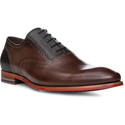 Floris van Bommel Herren Schuhe braun Glattleder braun 45 (10,5) male Floris van Bommel Herren Schuhe braun Glattleder braun 45 (10,5) male