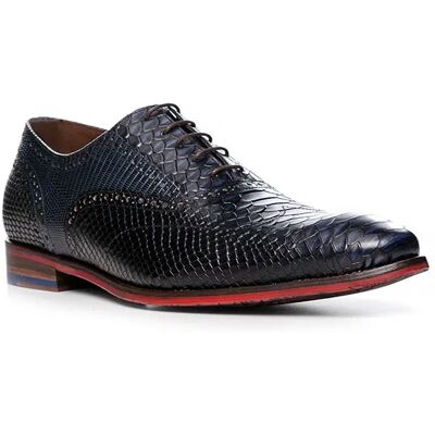 Floris van Bommel Herren Schuhe blau Leder blau 44,5 (10) male Floris van Bommel Herren Schuhe blau Leder blau 44,5 (10) male