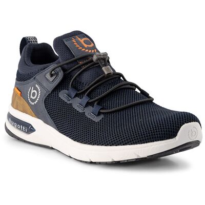 Bugatti Herren Sneaker blau Textil blau 45 (10,5) male Bugatti Herren Sneaker blau Textil blau 45 (10,5) male