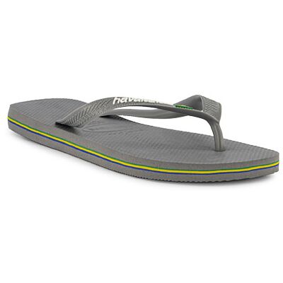 havaianas Herren Schuhe grau Gummi grau 45/46 male havaianas Herren Schuhe grau Gummi grau 45/46 male