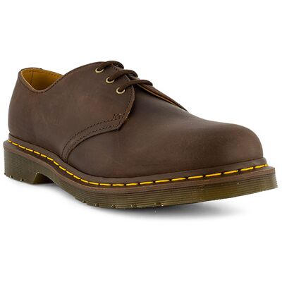 Dr. Martens Herren Schnürschuhe braun Glattleder braun 42 (8) male Dr. Martens Herren Schnürschuhe braun Glattleder braun 42 (8) male