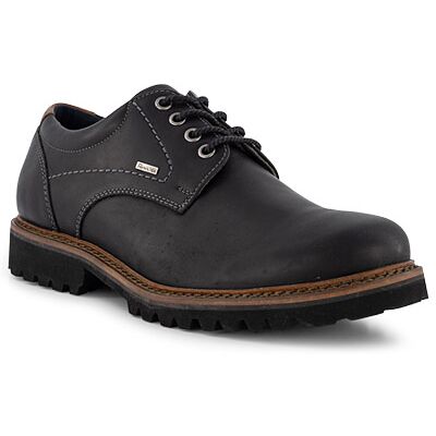 Sioux Herren Schnürschuhe schwarz Glattleder schwarz 44 (9,5) male Sioux Herren Schnürschuhe schwarz Glattleder schwarz 44 (9,5) male