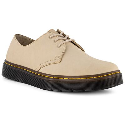Dr. Martens Herren Schnürschuhe beige Veloursleder beige 43 (9) male Dr. Martens Herren Schnürschuhe beige Veloursleder beige 43 (9) male