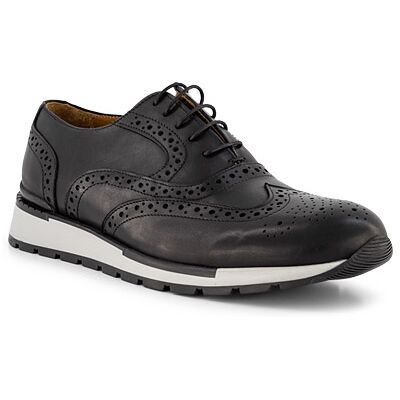 PRiME Shoes Herren Schuhe schwarz Glattleder schwarz 44 (9,5) male PRiME Shoes Herren Schuhe schwarz Glattleder schwarz 44 (9,5) male