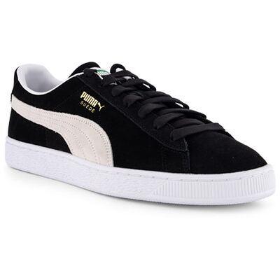 Puma Herren Sneaker schwarz Veloursleder schwarz 43 (9) male Puma Herren Sneaker schwarz Veloursleder schwarz 43 (9) male