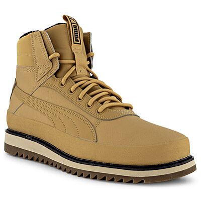 Puma Herren Schnürboots beige Glattleder beige 48,5 (13) male Puma Herren Schnürboots beige Glattleder beige 48,5 (13) male