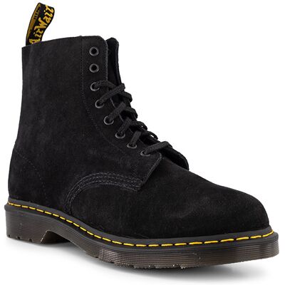 Dr. Martens Herren Schnürboots schwarz Glattleder schwarz 43 (9) male Dr. Martens Herren Schnürboots schwarz Glattleder schwarz 43 (9) male