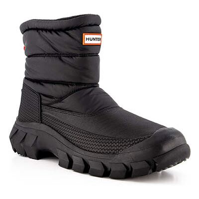 Hunter Herren Schneeboots schwarz Gummi schwarz 45 (10,5) male Hunter Herren Schneeboots schwarz Gummi schwarz 45 (10,5) male