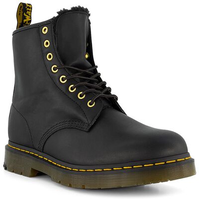 Dr. Martens Herren Schnürboots schwarz Glattleder schwarz 45 (10) male Dr. Martens Herren Schnürboots schwarz Glattleder schwarz 45 (10) male