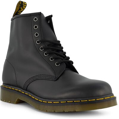 Dr. Martens Herren Schnürboots schwarz Glattleder schwarz 41 (7,5) male Dr. Martens Herren Schnürboots schwarz Glattleder schwarz 41 (7,5) male