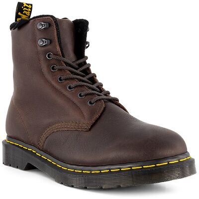 Dr. Martens Herren Schnürboots braun Glattleder braun 41 (7,5) male Dr. Martens Herren Schnürboots braun Glattleder braun 41 (7,5) male