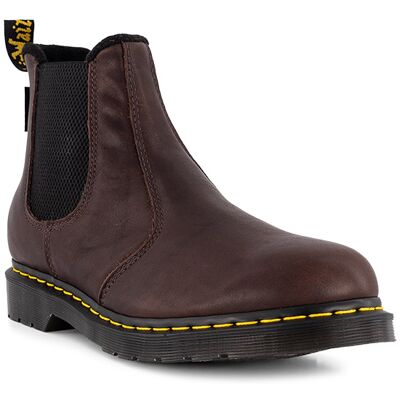 Dr. Martens Herren Chelsea Boots braun Glattleder braun 41 (7,5) male Dr. Martens Herren Chelsea Boots braun Glattleder braun 41 (7,5) male