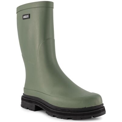 Aigle Herren Gummistiefel grün Gummi grün 41 (7,5) male Aigle Herren Gummistiefel grün Gummi grün 41 (7,5) male