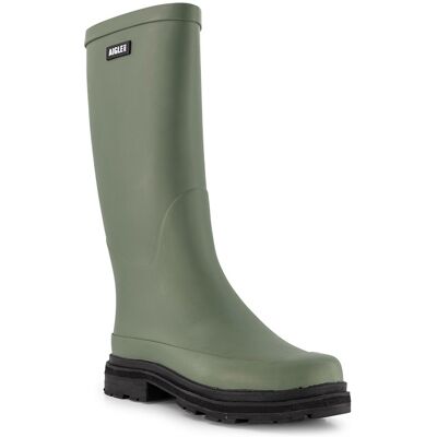 Aigle Herren Gummistiefel grün Gummi grün 43 (9) male Aigle Herren Gummistiefel grün Gummi grün 43 (9) male