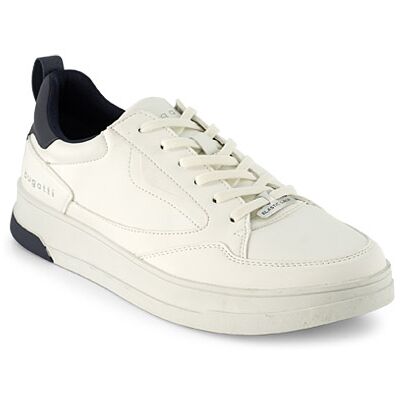 Bugatti Herren Schuhe weiß Synthetik weiß 40 (6,5) male Bugatti Herren Schuhe weiß Synthetik weiß 40 (6,5) male