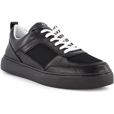AIGNER Herren Sneaker schwarz Glattleder schwarz 41 (7,5) male AIGNER Herren Sneaker schwarz Glattleder schwarz 41 (7,5) male