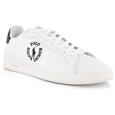 Polo Ralph Lauren Herren Schuhe weiß Glattleder weiß 46 (13) male Polo Ralph Lauren Herren Schuhe weiß Glattleder weiß 46 (13) male