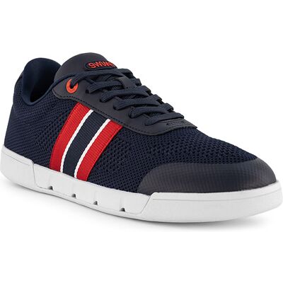 SWIMS Herren Sneaker blau Textil blau 41 (8) male SWIMS Herren Sneaker blau Textil blau 41 (8) male