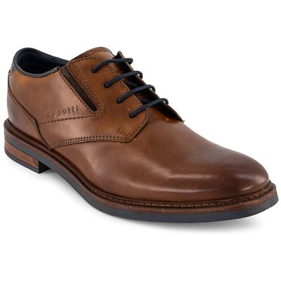 Bugatti Herren Derby braun Glattleder braun 40 (6,5) male Bugatti Herren Derby braun Glattleder braun 40 (6,5) male