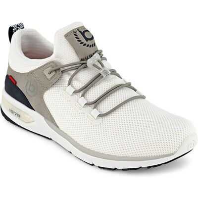 Bugatti Herren Sneaker weiß Textil weiß 45 (10,5) male Bugatti Herren Sneaker weiß Textil weiß 45 (10,5) male