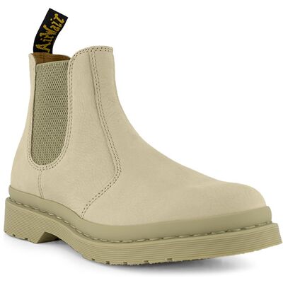 Dr. Martens Herren Chelsea Boots beige Veloursleder beige 41 (7,5) male Dr. Martens Herren Chelsea Boots beige Veloursleder beige 41 (7,5) male