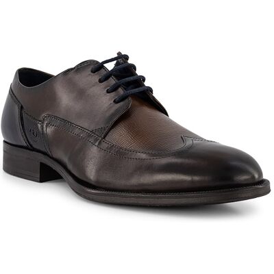 Bugatti Herren Schnürschuhe braun Glattleder braun 41 (7,5) male Bugatti Herren Schnürschuhe braun Glattleder braun 41 (7,5) male