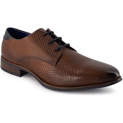 Bugatti Herren Derby braun Leder braun 41 (7,5) male Bugatti Herren Derby braun Leder braun 41 (7,5) male