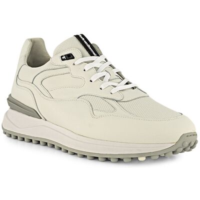 Floris van Bommel Herren Sneaker weiß Leder weiß 41 (7,5) male Floris van Bommel Herren Sneaker weiß Leder weiß 41 (7,5) male