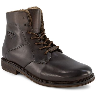 Bugatti Herren Stiefeletten braun Glattleder braun 42 (8) male Bugatti Herren Stiefeletten braun Glattleder braun 42 (8) male