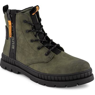 Bugatti Herren Stiefeletten grün Veloursleder grün 41 (7,5) male Bugatti Herren Stiefeletten grün Veloursleder grün 41 (7,5) male