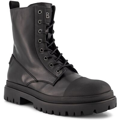 BOGNER Herren Schnürboots schwarz Leder schwarz 42 (8) male BOGNER Herren Schnürboots schwarz Leder schwarz 42 (8) male