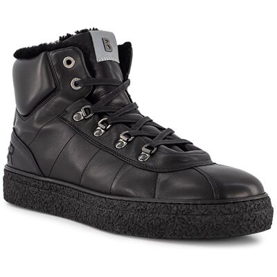 BOGNER Herren Schnürschuhe schwarz Glattleder schwarz 45 (10,5) male BOGNER Herren Schnürschuhe schwarz Glattleder schwarz 45 (10,5) male