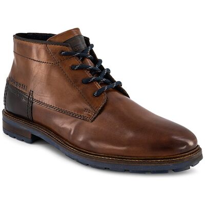 Bugatti Herren Stiefeletten braun Glattleder braun 44 (9,5) male Bugatti Herren Stiefeletten braun Glattleder braun 44 (9,5) male