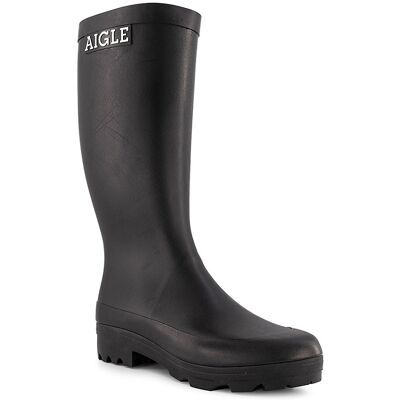 Aigle Herren Gummistiefel schwarz Gummi schwarz 45 (10,5) male Aigle Herren Gummistiefel schwarz Gummi schwarz 45 (10,5) male