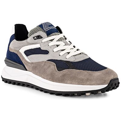 Floris van Bommel Herren Sneaker blau Textil blau 42,5 (8,5) male Floris van Bommel Herren Sneaker blau Textil blau 42,5 (8,5) male