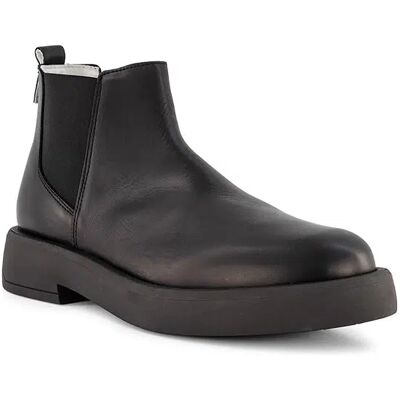 Tommy Hilfiger Herren Chelsea Boot schwarz Glattleder schwarz 45 (10,5) male Tommy Hilfiger Herren Chelsea Boot schwarz Glattleder schwarz 45 (10,5) male