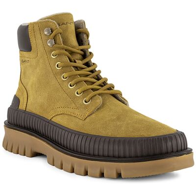 Gant Herren Schnürboots gelb Veloursleder gelb 43 (9) male Gant Herren Schnürboots gelb Veloursleder gelb 43 (9) male