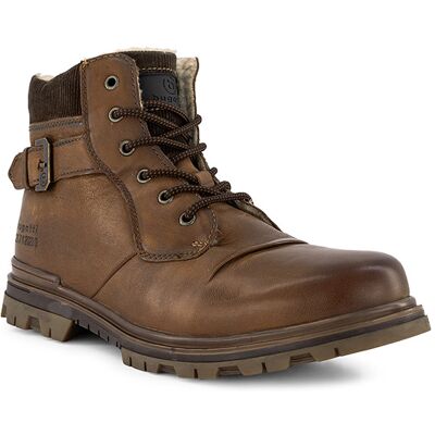 Bugatti Herren Schnürboots braun Glattleder braun 42 (8) male Bugatti Herren Schnürboots braun Glattleder braun 42 (8) male