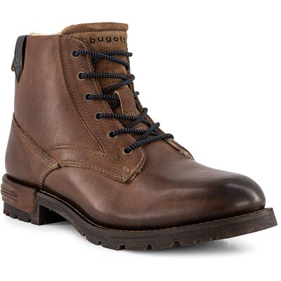 Bugatti Herren Schnürboots braun Glattleder braun 44 (9,5) male Bugatti Herren Schnürboots braun Glattleder braun 44 (9,5) male