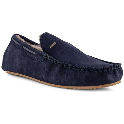 dubarry Herren Hausschuhe blau Veloursleder blau 43 (9) male dubarry Herren Hausschuhe blau Veloursleder blau 43 (9) male