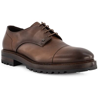 AIGNER Herren Derby braun Glattleder braun 41 (7,5) male AIGNER Herren Derby braun Glattleder braun 41 (7,5) male