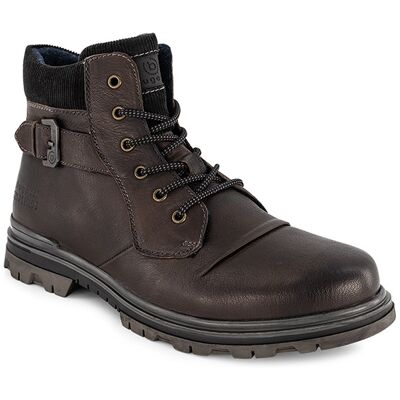 Bugatti Herren Schnürboots braun Leder braun 43 (9) male Bugatti Herren Schnürboots braun Leder braun 43 (9) male