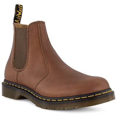 Dr. Martens Sattelbraun Leder Chelsea Stiefel - Chelsea Boots Dr. Martens Sattelbraun Leder Chelsea Stiefel - Chelsea Boots